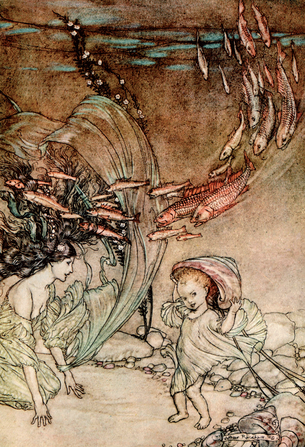 Undine - Illustrated by Arthur Rackham