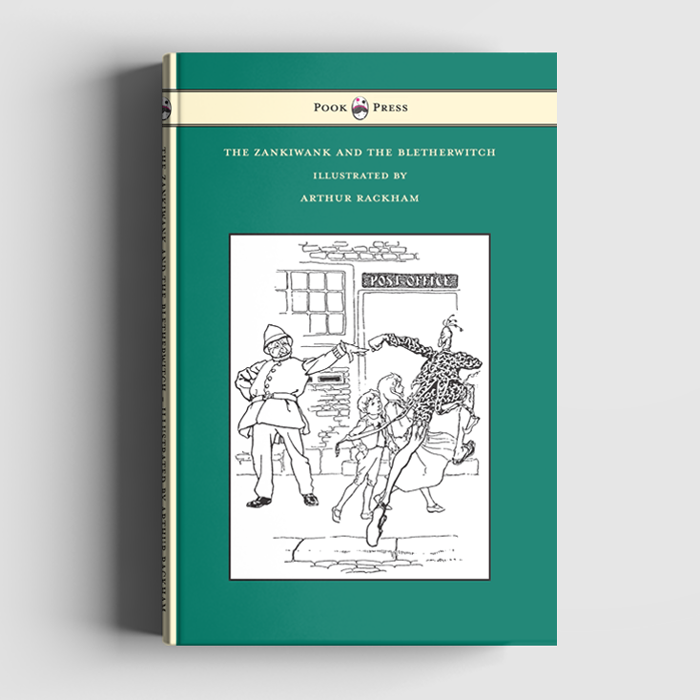 The Zankiwank and the Bletherwitch (1896) Arthur Rackham