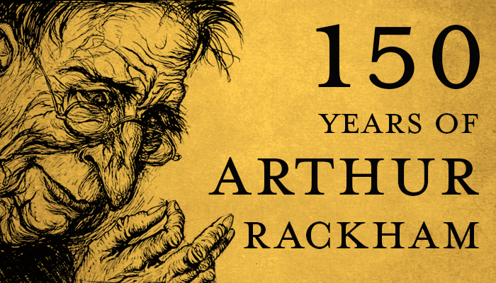 150 years of Arthur Rackham