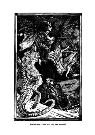 The Green Fairy Book Andrew Lang H. J. Ford