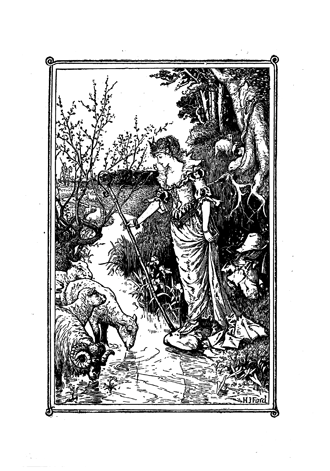 The Green Fairy Book Andrew Lang H. J. Ford