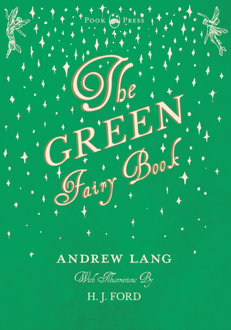 The Green Fairy Book - baby gift books blog