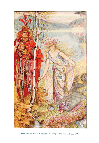 The Lilac Fairy Book by Andrew Lang illustrated by H. J. Ford