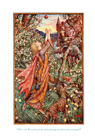 The Lilac Fairy Book by Andrew Lang illustrated by H. J. Ford