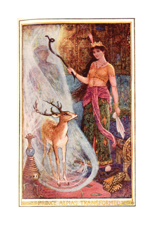 The Brown Fairy Book Andrew Lang H. J. Ford