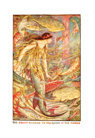 The Orange Fairy Book Andrew Lang with Illustrations by H. J. Ford