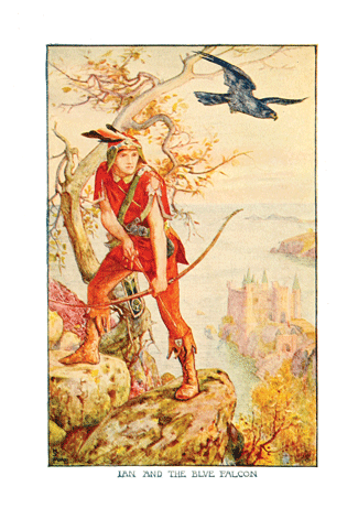 The Orange Fairy Book Andrew Lang with Illustrations by H. J. Ford