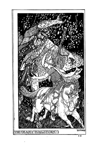 The Crimson Fairy Book Andrew Lang with illustrations by H. J. Ford