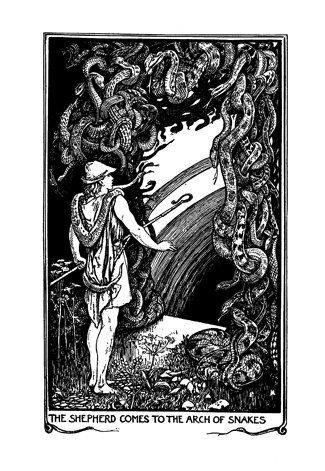 The Crimson Fairy Book Andrew Lang with illustrations by H. J. Ford