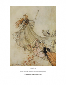 The Art of Arthur Rackham – Celebrating 150 Years of the Great British ...