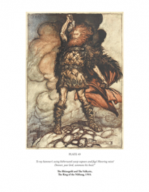 The Art of Arthur Rackham – Celebrating 150 Years of the Great British ...