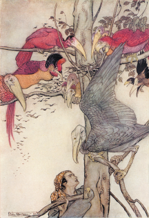 The Art of Arthur Rackham – 150th Birthday Celebration