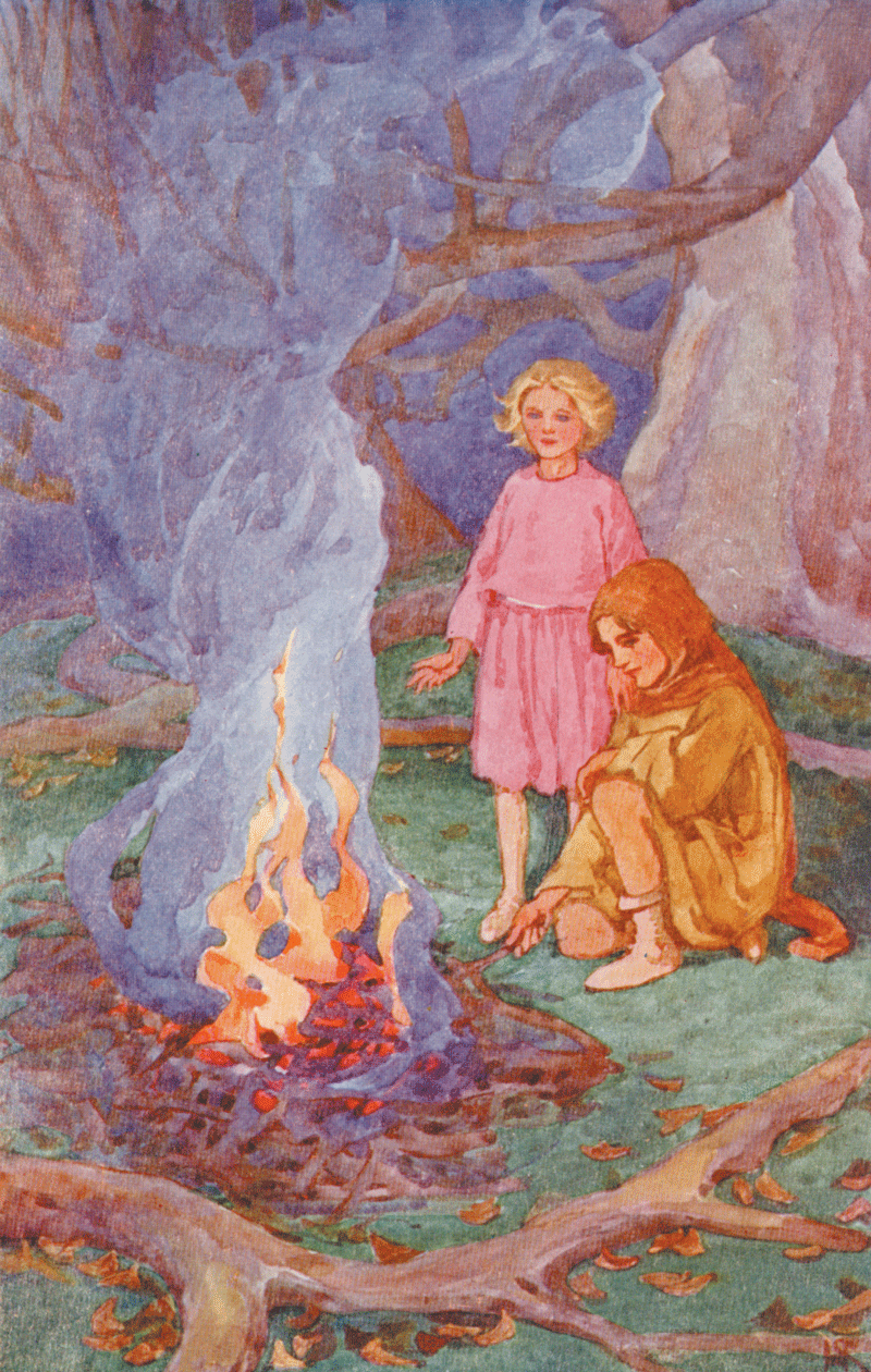 Hansel and Gretel by Helen Stratton - best friends in fairy tales blog