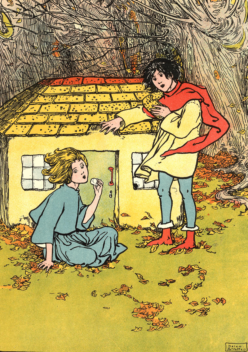 Hänsel und Gretel - A German Tale by the Brothers Grimm - Read Online