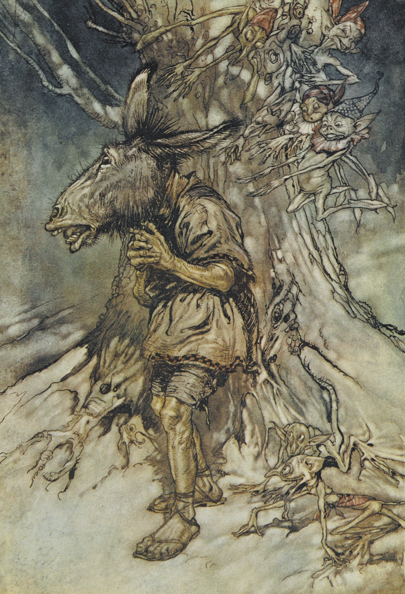 Midsummer Nights Dream by Arthur Rackham