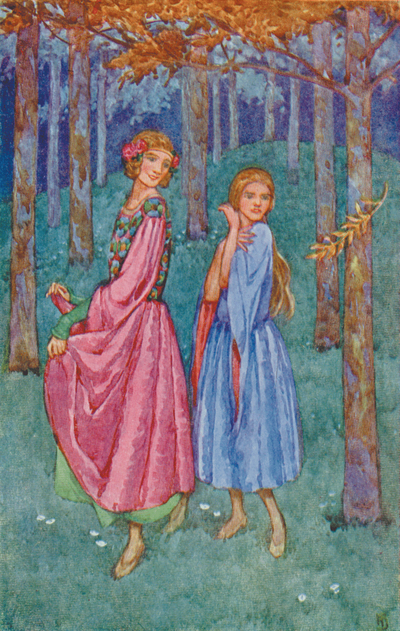 Grimm’s Fairy Tales – With Many Illustrations by Helen Stratton