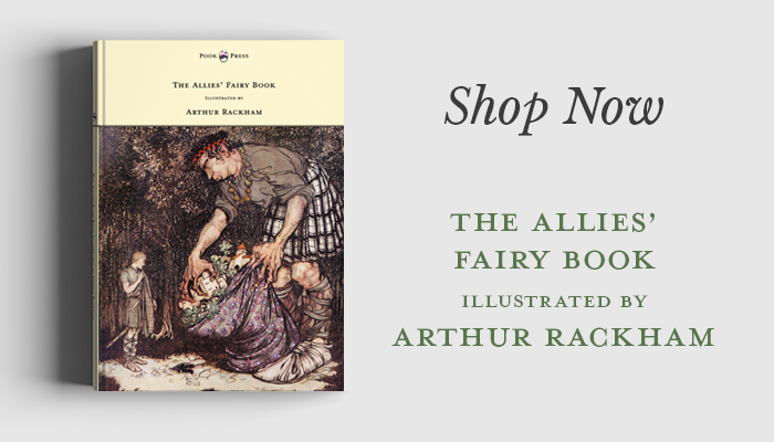 The allies Fairy Book by Arthur Rackham