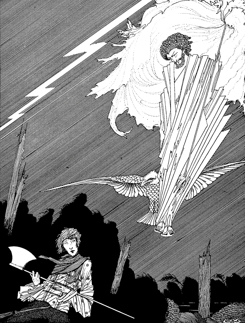 The Ridiculous Wishes by Harry Clarke