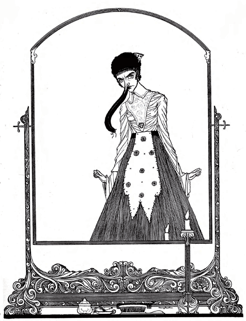 The Ridiculous Wishes by Harry Clarke