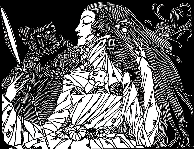 The Ridiculous Wishes by Harry Clarke