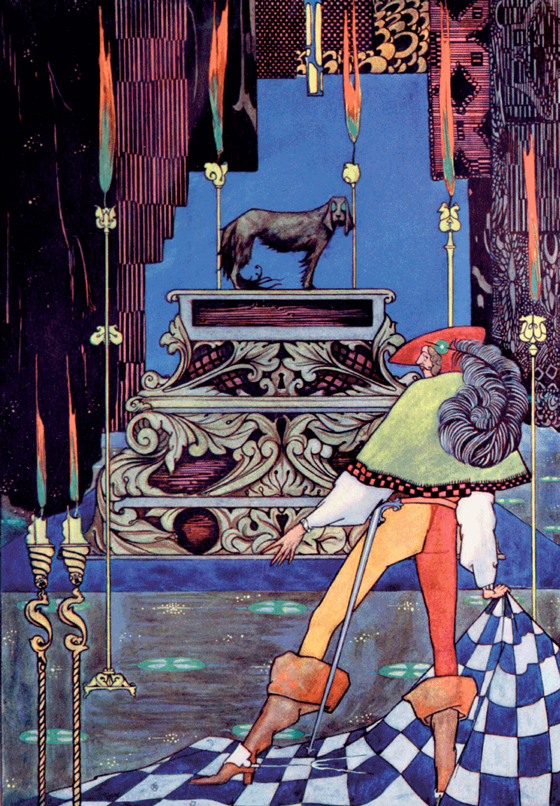 The Tinder-box illustrated by Harry Clarke