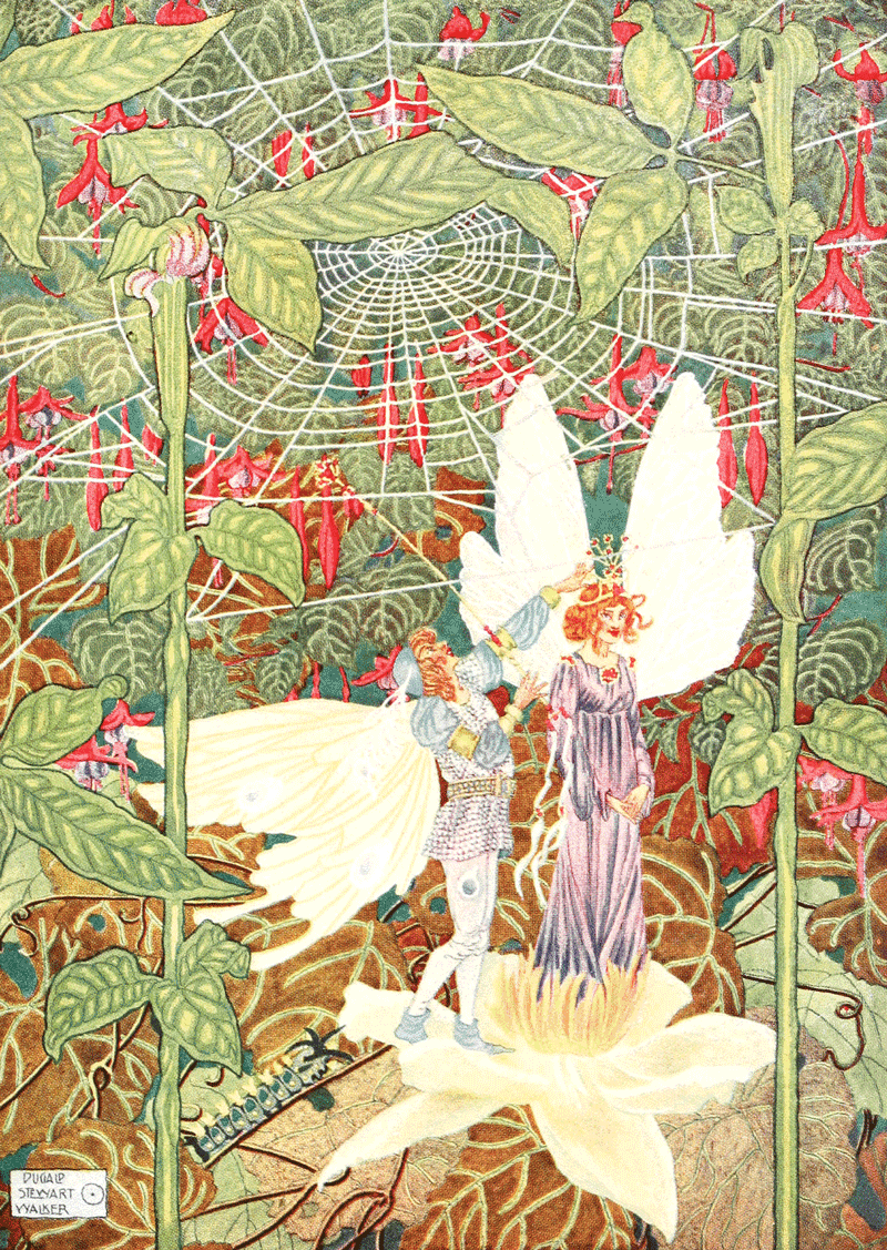 Thumbelina by Dugald Stewart Walker