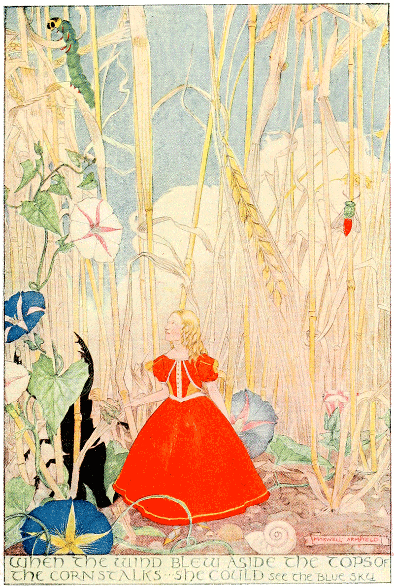 Thumbelina by Maxwell Armfield