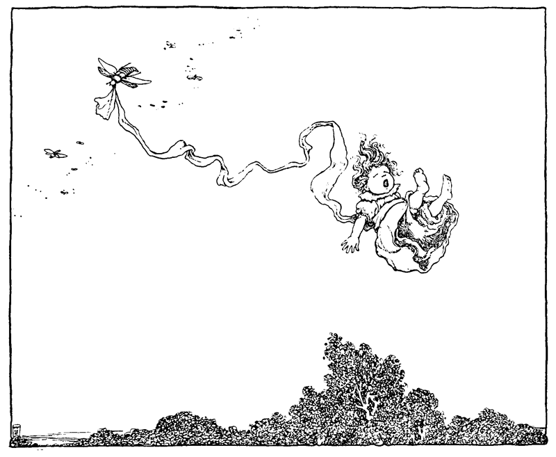 Thumbelina by W. Heath Robinson