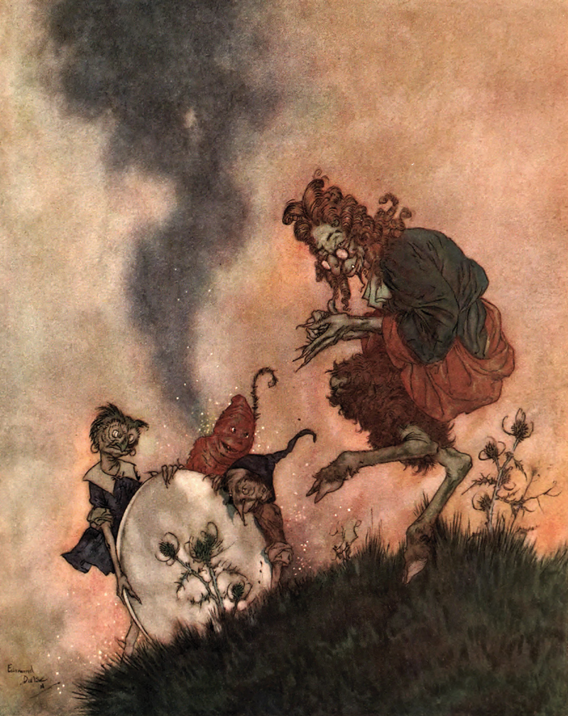 The Snow Queen by Arthur Rackham