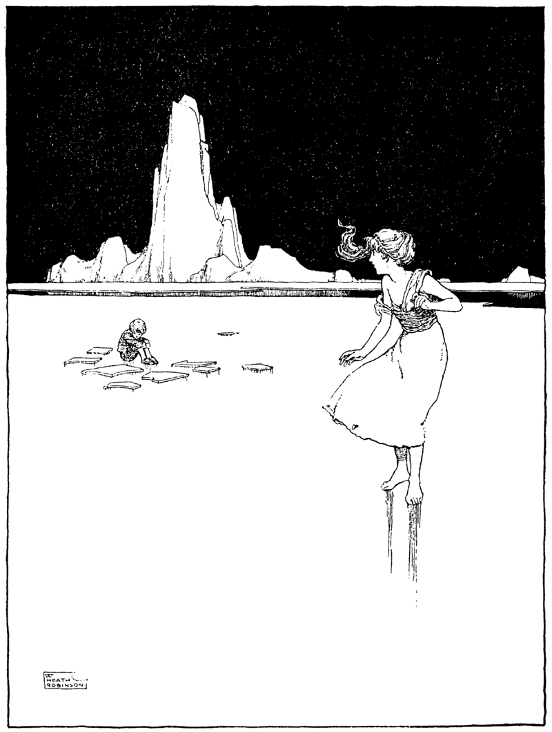 The Snow Queen by W. Heath Robinson