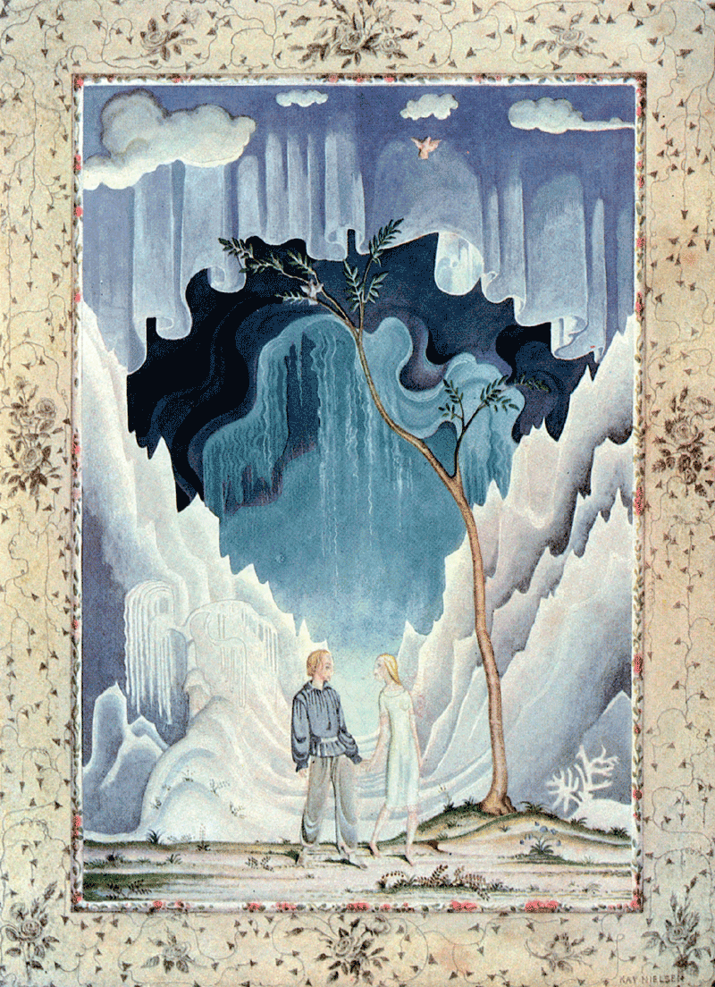 The Snow Queen by Kay Nielsen