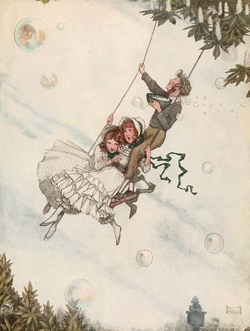 The Snow Queen by W. Heath Robinson