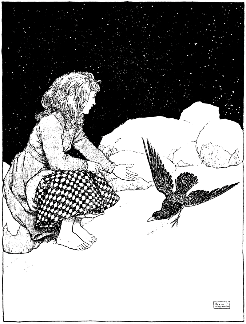 The Snow Queen by W. Heath RobinsonThe Snow Queen by W. Heath Robinson