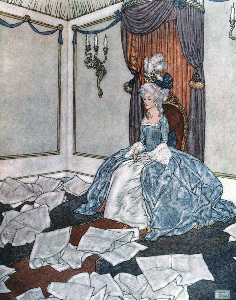 The Snow Queen by Edmund Dulac