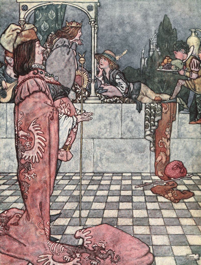 The Snow Queen by W. Heath Robinson