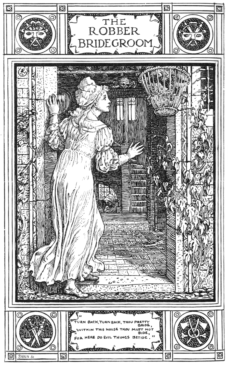 The Robber Bridegroom by Walter Crane