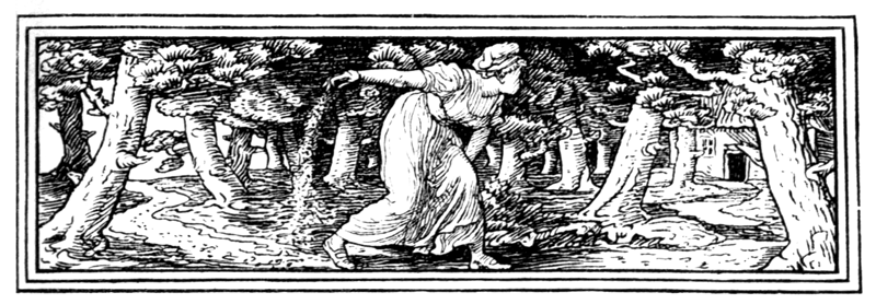 The Robber Bridegroom by Walter Crane