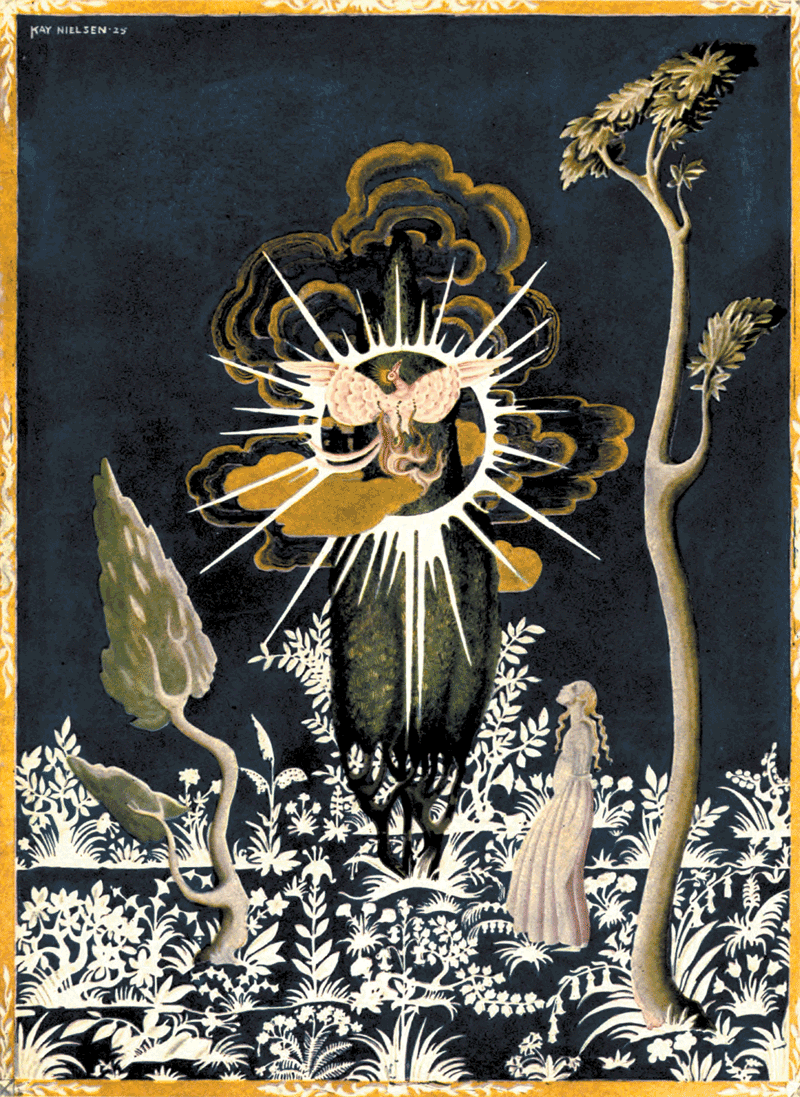 The Juniper Tree by Kay Nielsen