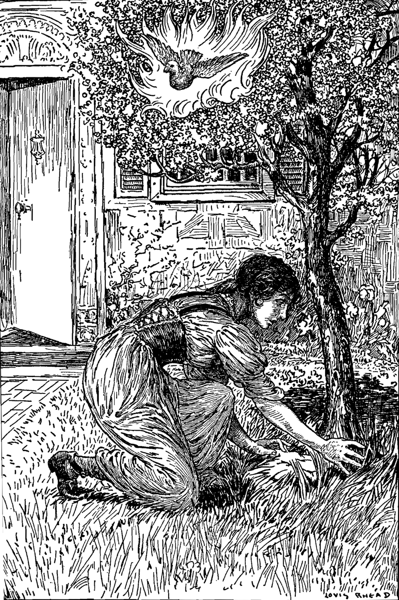 The Juniper Tree by Louis Rhead