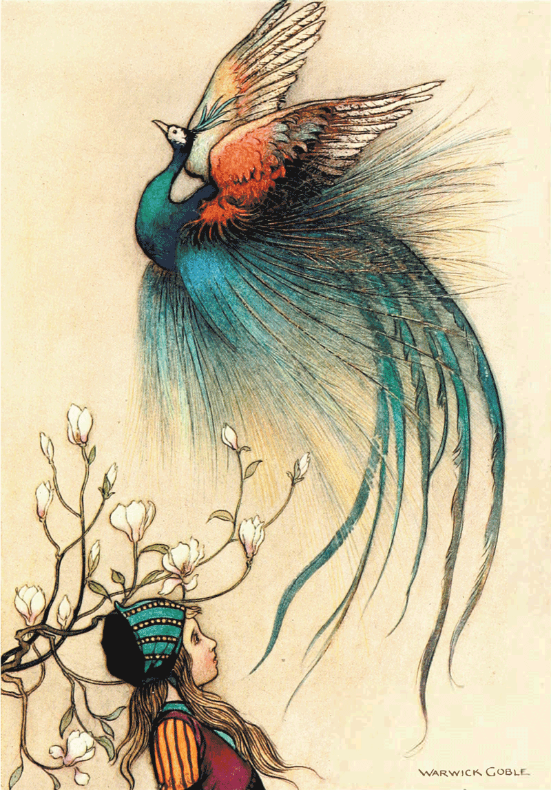 The Juniper-Tree by Warwick Goble