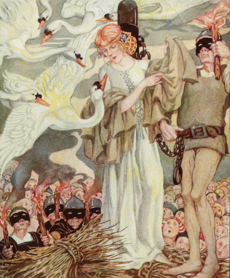 The Six Swans Anne Anderson
