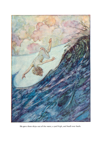 The Water Babies illustrated by A. E. Jackson