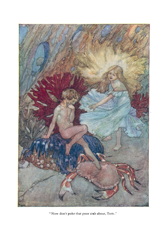 The Water Babies illustrated by A. E. Jackson