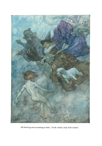 The Water Babies illustrated by A. E. Jackson