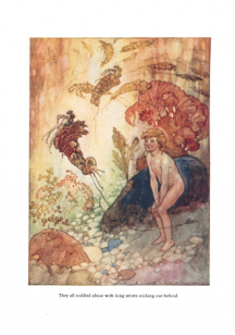 The Water Babies by Charles Kingsley - Illustrated by A. E. Jackson