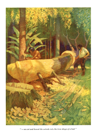 Robinson Crusoe by Daniel Defoe illustrated by N. C. Wyeth