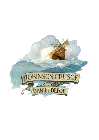 Robinson Crusoe by Daniel Defoe illustrated by N. C. Wyeth