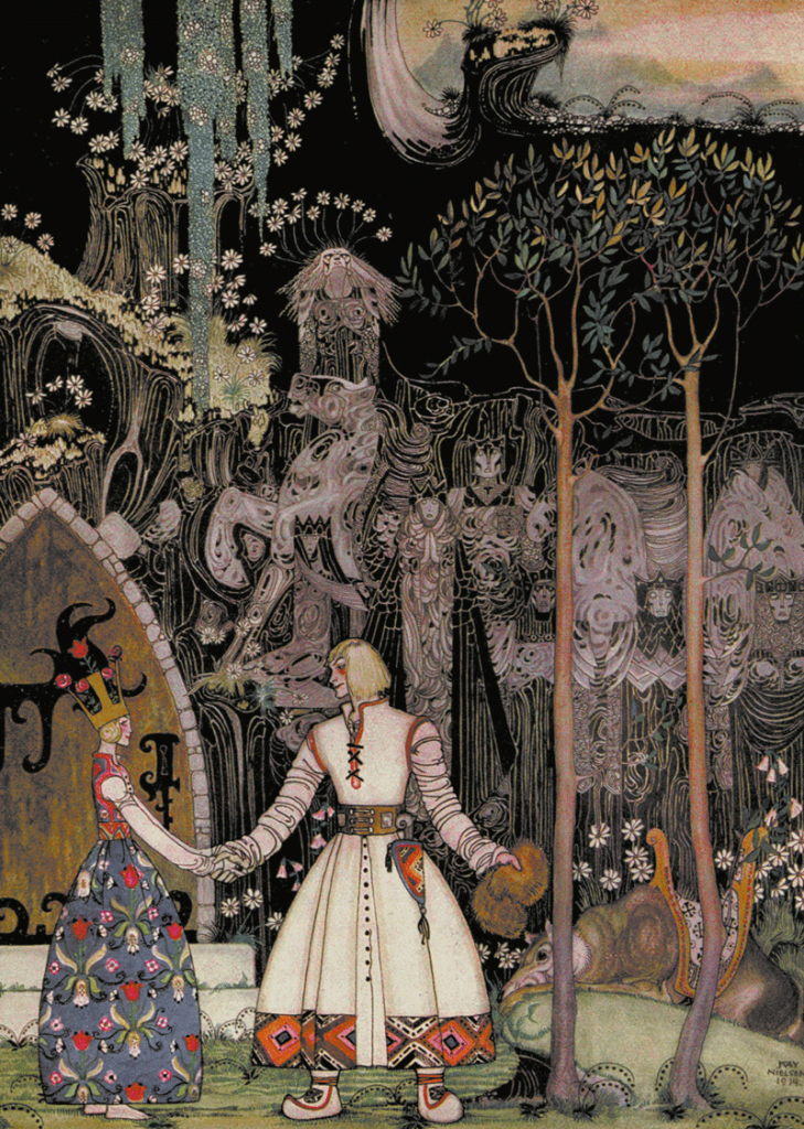 The Giant who had no Heart in his Body - illustrated by Kay Neilsen