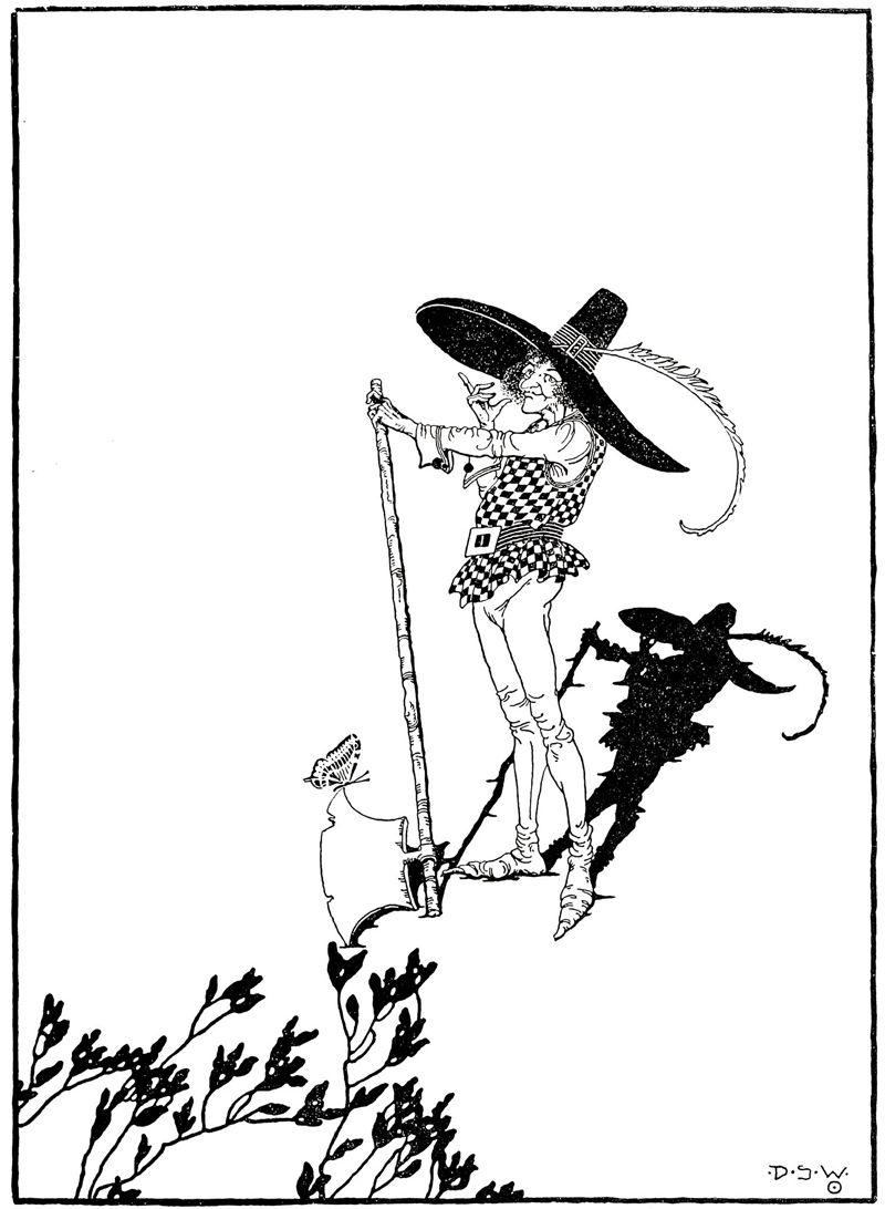 The Red Shoes illustrated by Dugald Stewart Walker