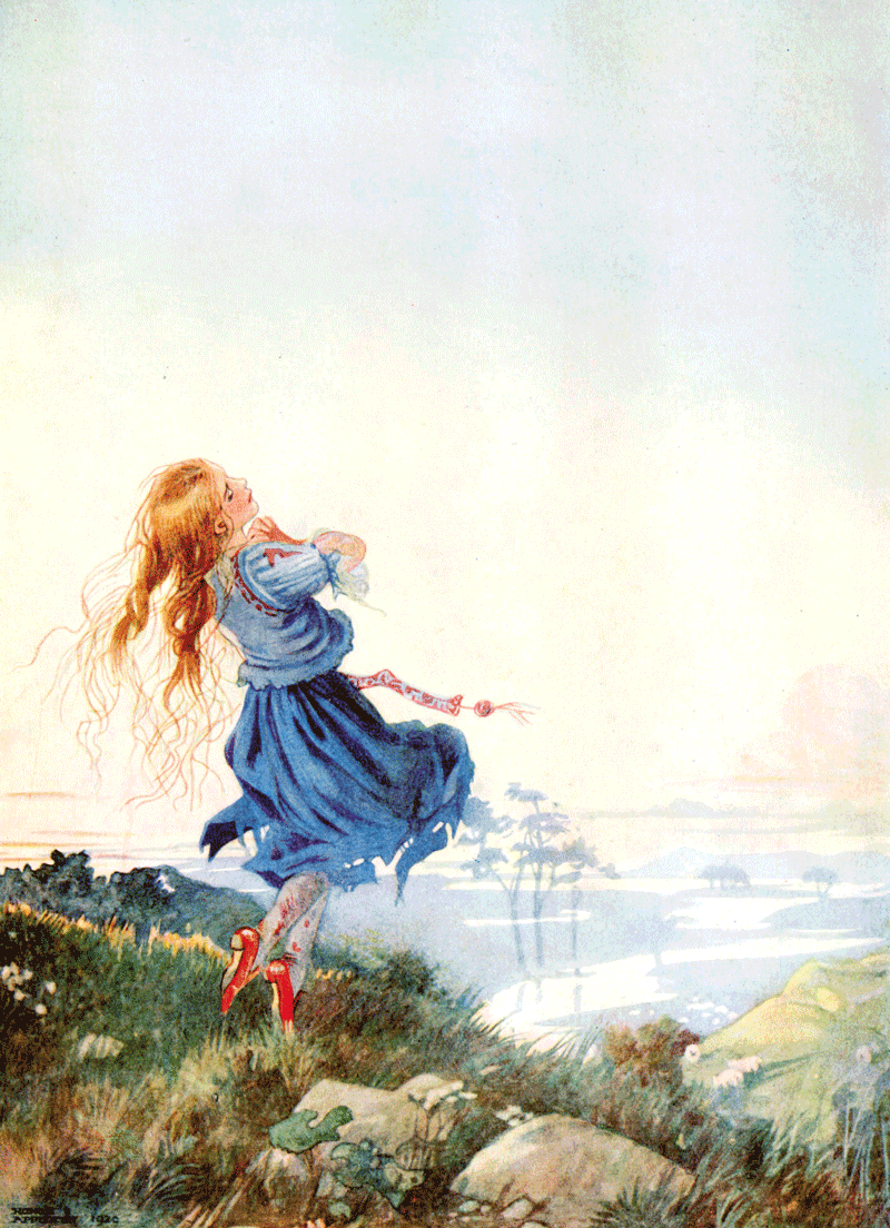 The Red Shoes illustrated by Honor C. Appleton